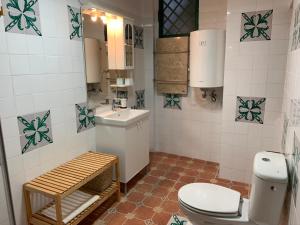 Een badkamer bij Villa Loza Dorada