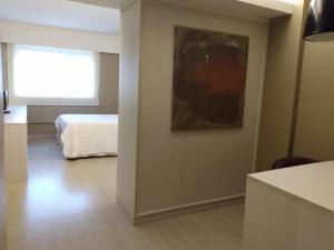 Postel nebo postele na pokoji v ubytování Hotel Manta