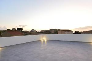 Balkón nebo terasa v ubytování Scala dei Turchi Luxury Home