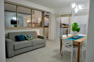 Posezení v ubytování Scala dei Turchi Luxury Home