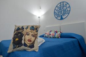 Postel nebo postele na pokoji v ubytování Scala dei Turchi Luxury Home