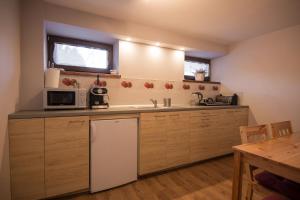 Cucina o angolo cottura di Willa jak u Babci