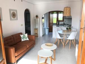 Posedenie v ubytovaní Casa Pura Vida Guardamar del Segura
