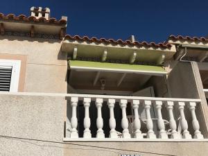 Balkón alebo terasa v ubytovaní Casa Pura Vida Guardamar del Segura