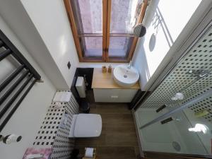 Kúpeľňa v ubytovaní Apartamenty w Wieży