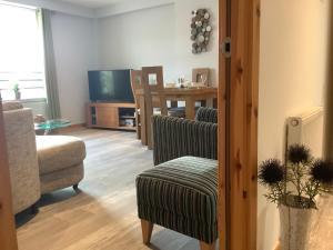 37 Farraline Court, City Centre apartment TV 또는 엔터테인먼트 센터