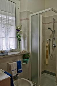 Ванна кімната в Casa Blu