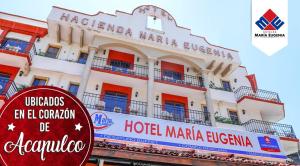 Um certificado, prêmio, placa ou outro documento exibido em Hotel Hacienda María Eugenia Acapulco