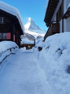 Strahlhorn v zimě