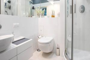 Beautiful Apartment tesisinde bir banyo