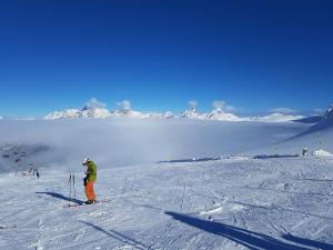 Strahlhorn v zimě
