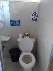 Hostal Princesa Katia的一间浴室