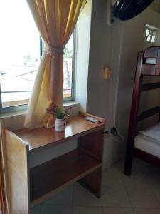 Hostal Princesa Katia客房内的一张或多张床位