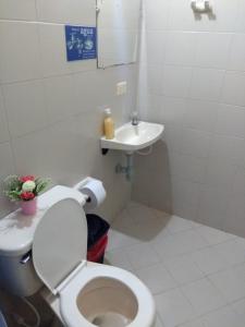 Hostal Princesa Katia的一间浴室