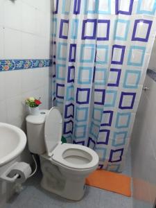 Hostal Princesa Katia的一间浴室