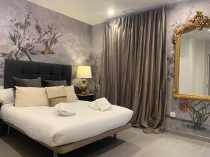 Voodi või voodid majutusasutuse VTZ The Botanic Hostel toas