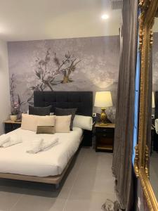 Voodi või voodid majutusasutuse VTZ The Botanic Hostel toas