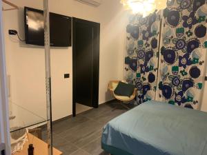 Postel nebo postele na pokoji v ubytování P. ROOM