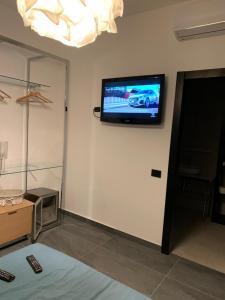TV a/nebo společenská místnost v ubytování P. ROOM