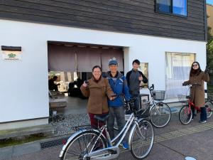 Hosté ubytování B&B Neagari