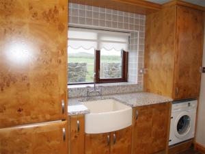 Koupelna v ubytování Cable Cottage + 12 fotografií