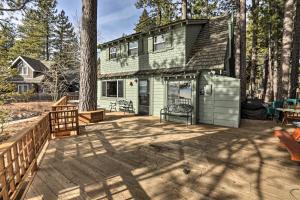 Το κτήριο όπου στεγάζεται  η παραθεριστική κατοικία