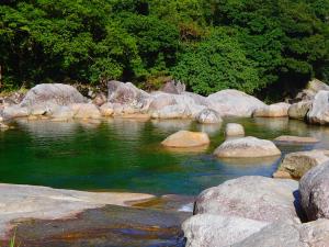 Foto da galeria de 屋久島コテージ対流山荘 em Yakushima