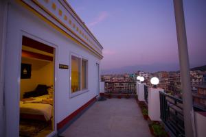 Balcone o terrazza di Blue Mountain Home Stay