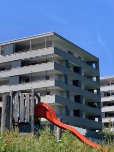 Fotografie z fotogalerie ubytování Luxus Penthouse Bregenz Feldmoos mit Whirlpool & riesen Terrasse, nahe Festspiele v destinaci Bregenz
