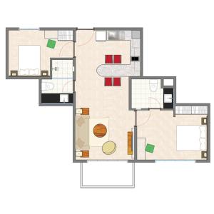 Κάτοψη του Azalea Residences Baguio