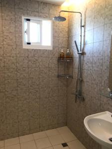 Ванная комната в Ding Dong Homestay