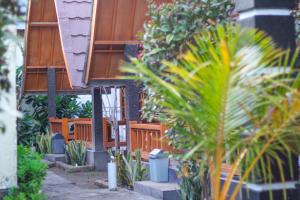 Zahrada ubytování Balengku Homestay