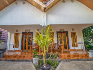 Zahrada ubytování Balengku Homestay
