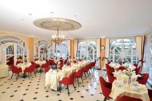 Restaurace v ubytování Hotel Aurbacher Hof GmbH
