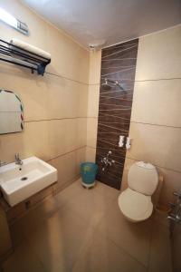 Hotel Vishram的一间浴室