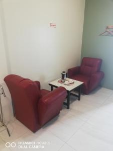 Khu vực ghế ngồi tại Supreme Hotel Yangon