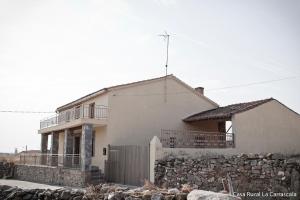 The building in which the holiday home is located