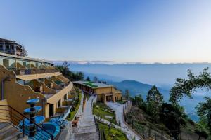 A bird's-eye view of Aagantuk Resort