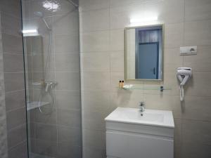 Kúpeľňa v ubytovaní Art Hotel Palma