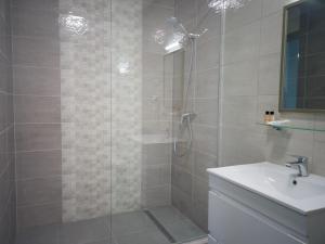 Kúpeľňa v ubytovaní Art Hotel Palma