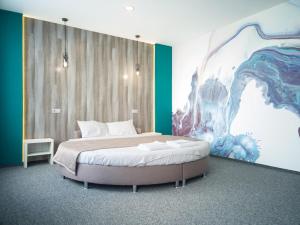 Posteľ alebo postele v izbe v ubytovaní Art Hotel Palma