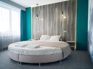 Posteľ alebo postele v izbe v ubytovaní Art Hotel Palma