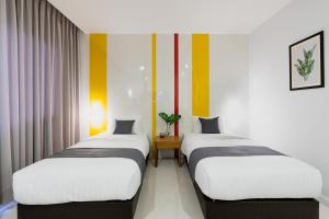 The Hi Place客房内的一张或多张床位