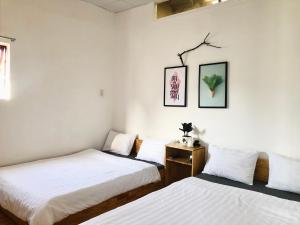 Postel nebo postele na pokoji v ubytování Len’s hostel