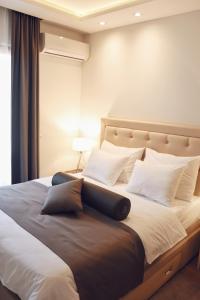 Кровать или кровати в номере Hotel Villa Gracia
