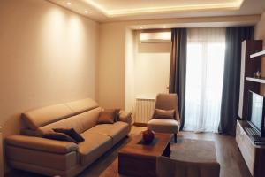 Гостиная зона в Hotel Villa Gracia