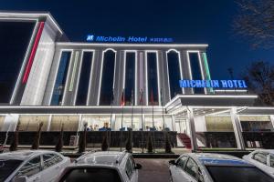 Afbeelding uit fotogalerij van Michelin Hotel in Tasjkent