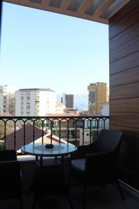 Балкон или терраса в Hotel Villa Gracia