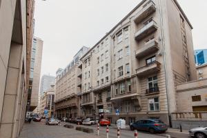 Budova, v ktorej sa apartmán nachádza