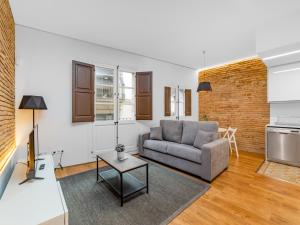 Posezení v ubytování Sant Pau Ramblas Apartments Serennia + 28 fotografií